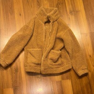Cozy Tan  Jacket